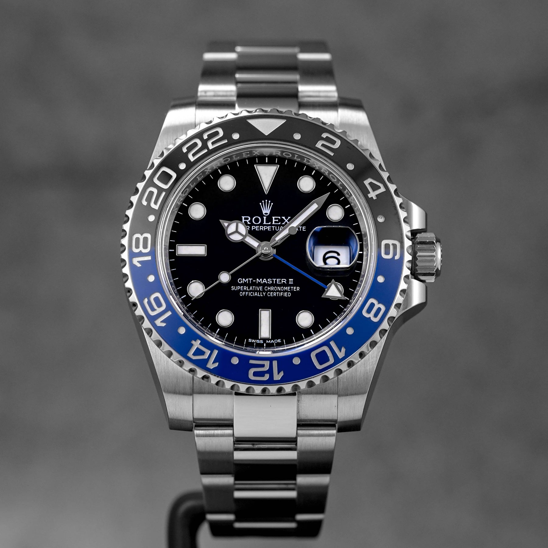 GMT MASTER-II BATMAN (2015)