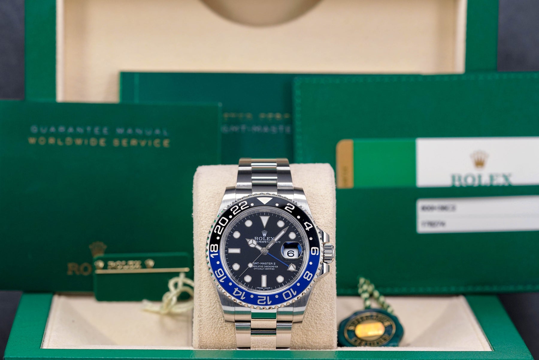 GMT MASTER-II BATMAN (2015)