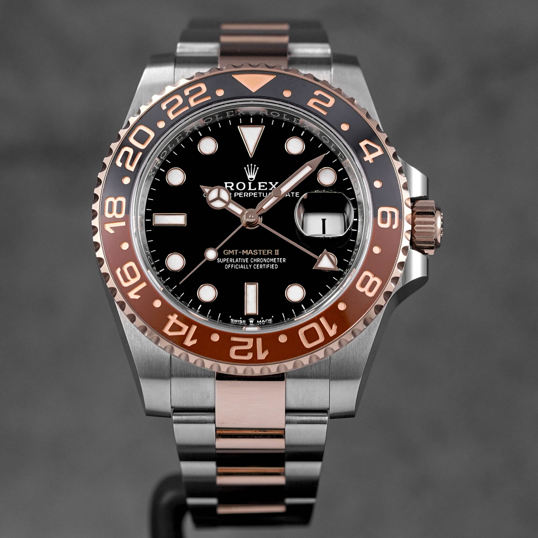 Harga Rolex GMT Master II Rootbeer Indonesia