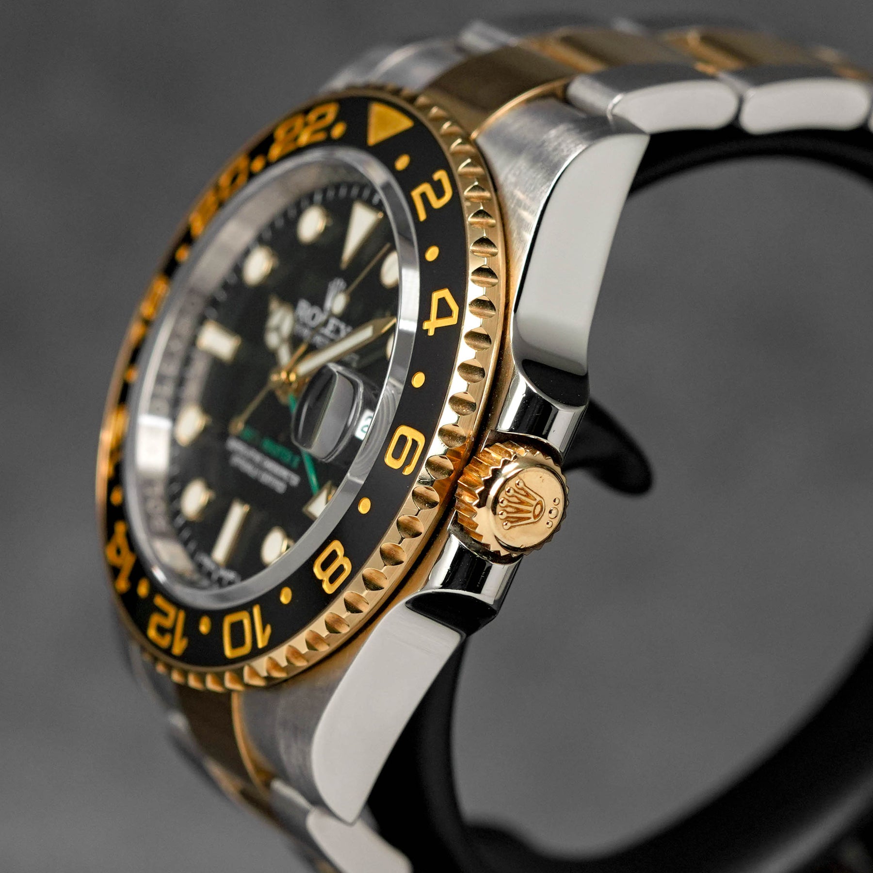 Harga Rolex GMT Master II Yellowgold Black Indonesia