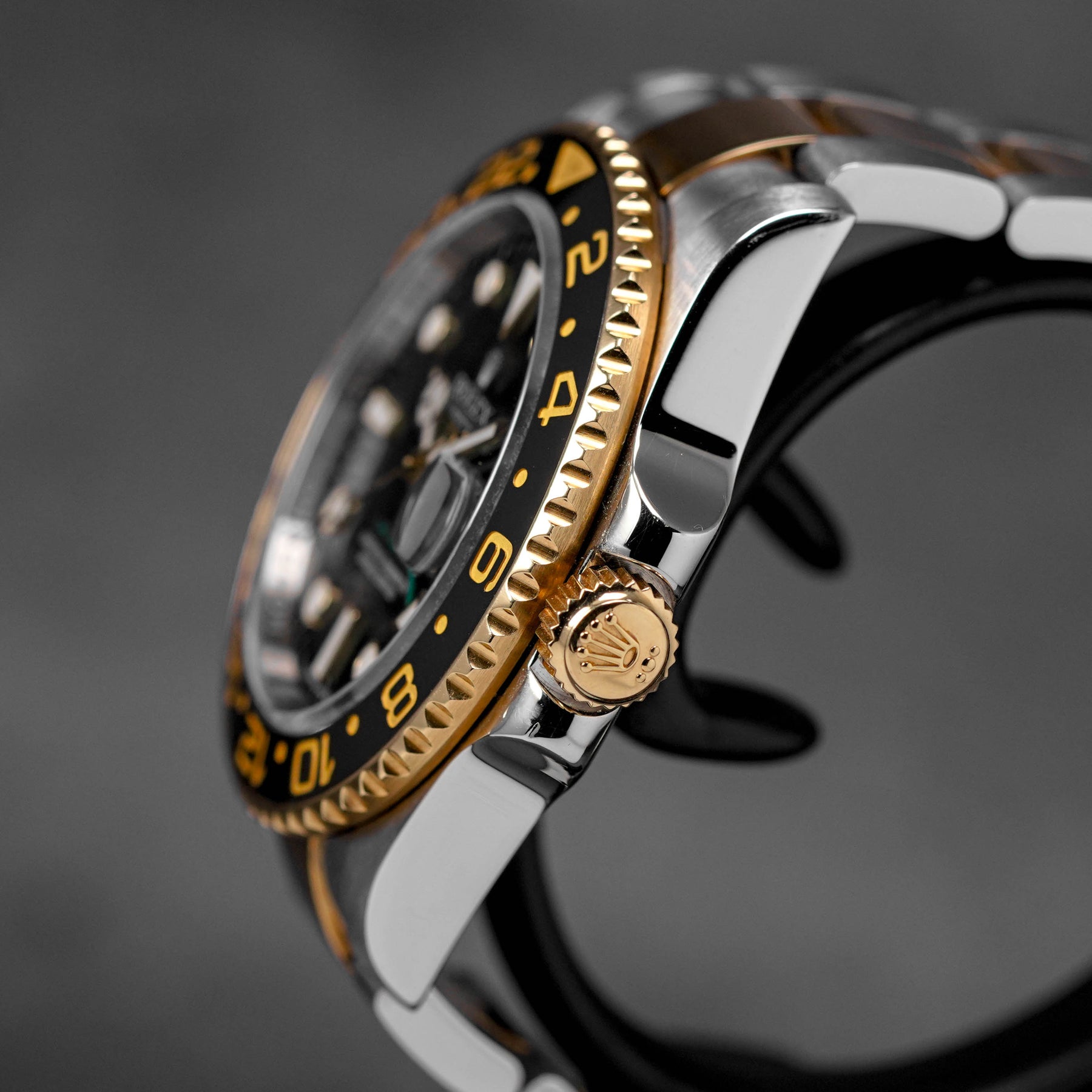 Harga Rolex GMT Master II Yellowgold Black Indonesia