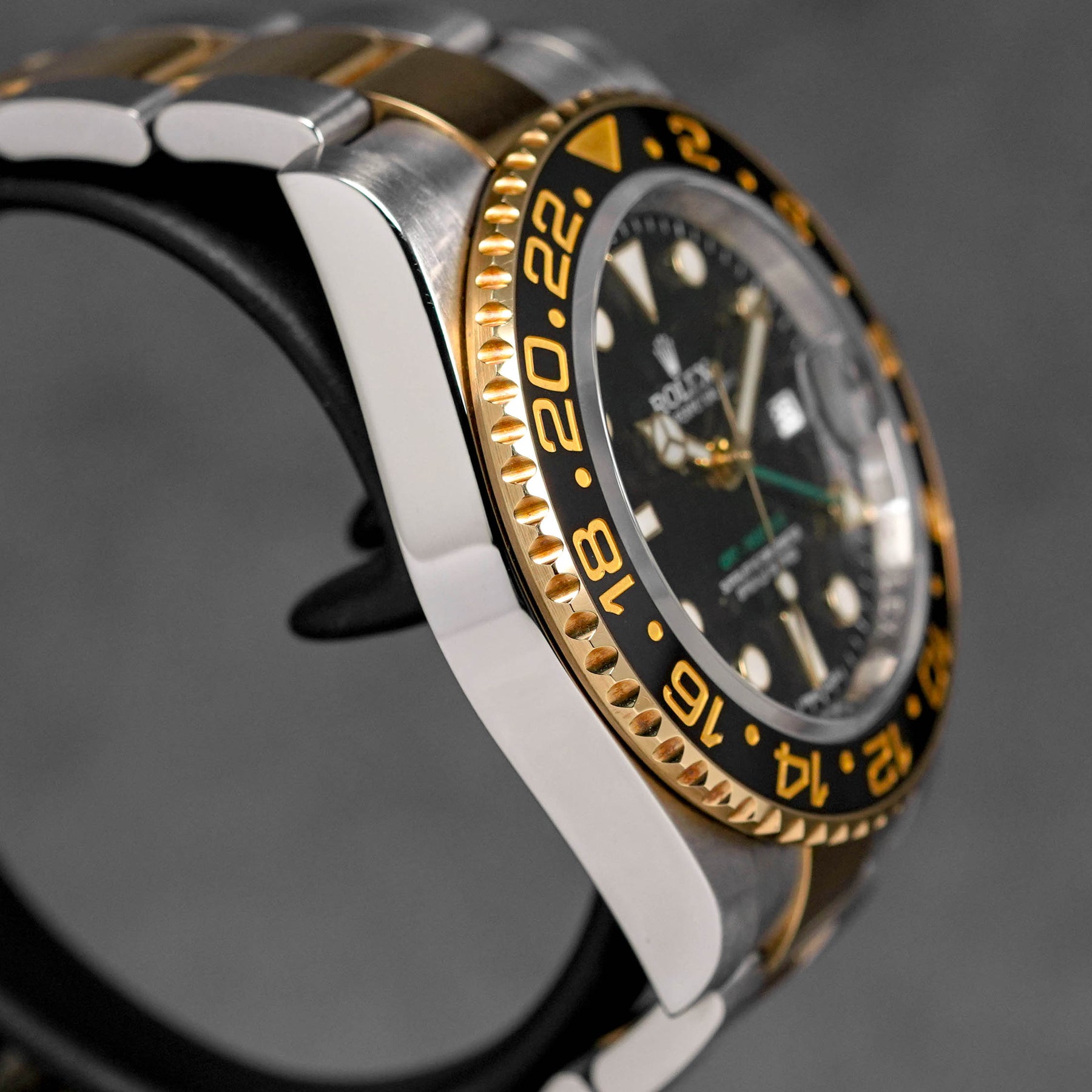 Harga Rolex GMT Master II Yellowgold Black Indonesia