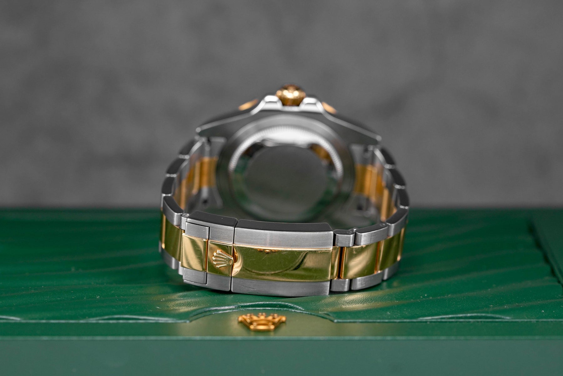 Harga Rolex GMT Master II Yellowgold Black Indonesia