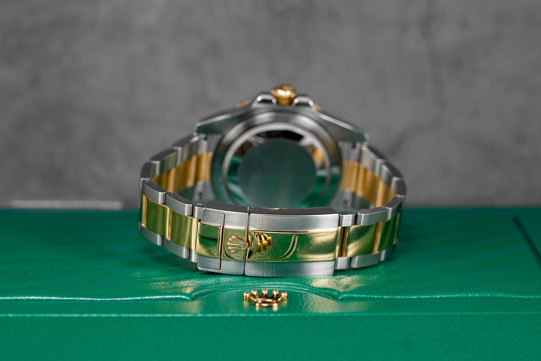 Harga Rolex GMT Master II Yellowgold Black Indonesia