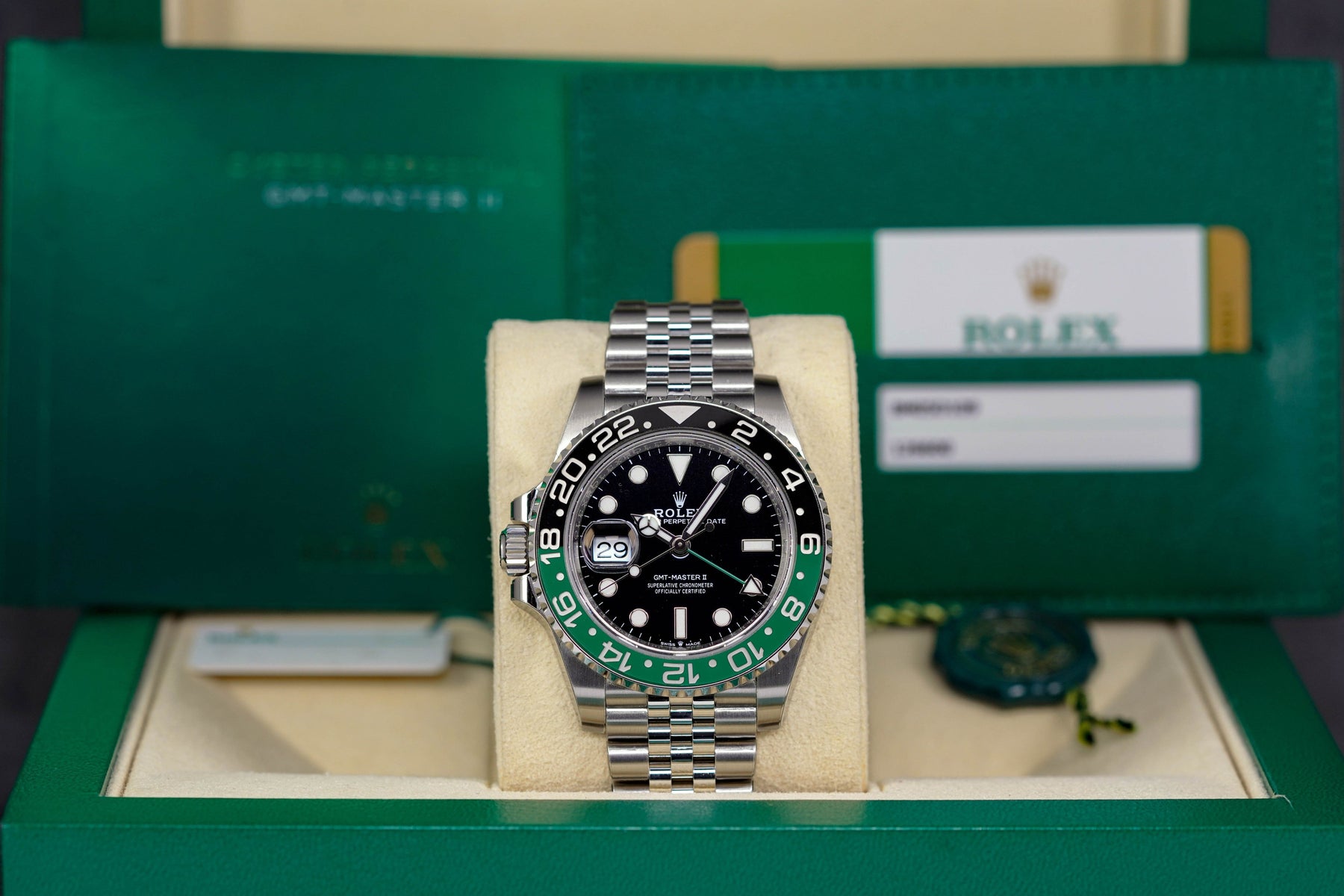 Harga Rolex GMT Master Sprite Indonesia