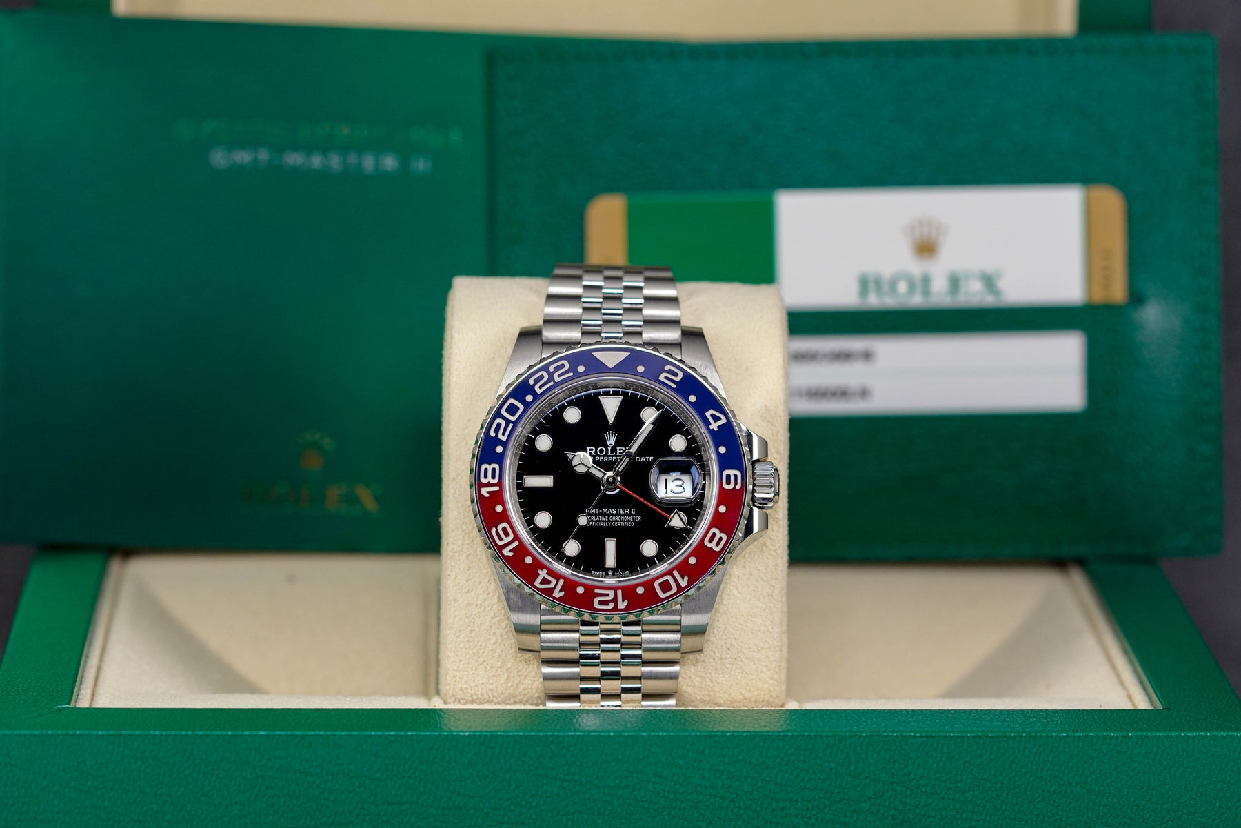GMT MASTER-II PEPSI JUBILEE (2020)