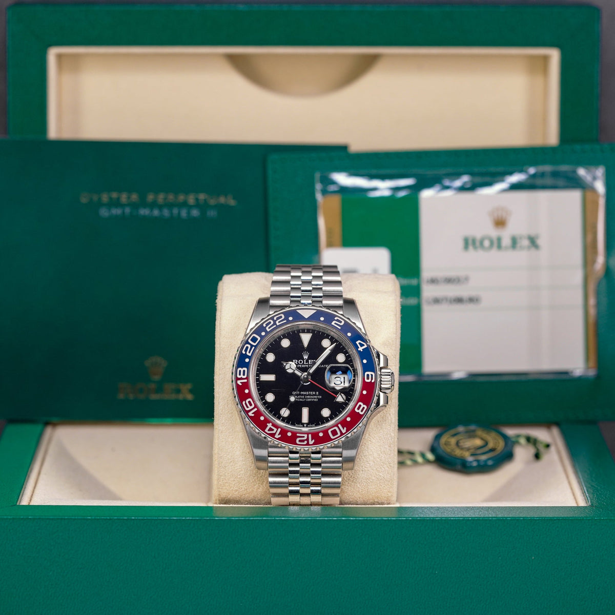 Rolex Gmt Master-Ii