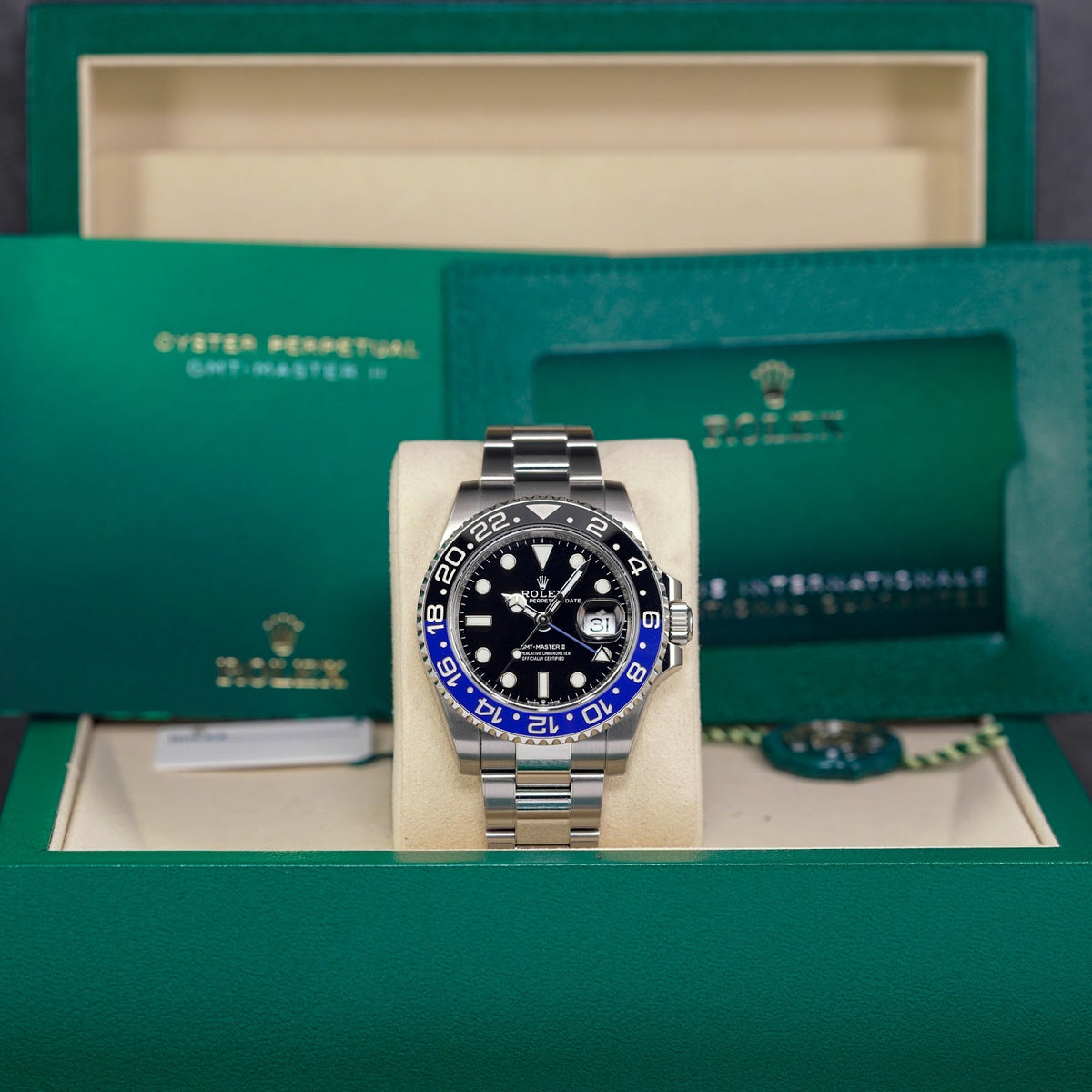 Rolex Gmt Master-Ii