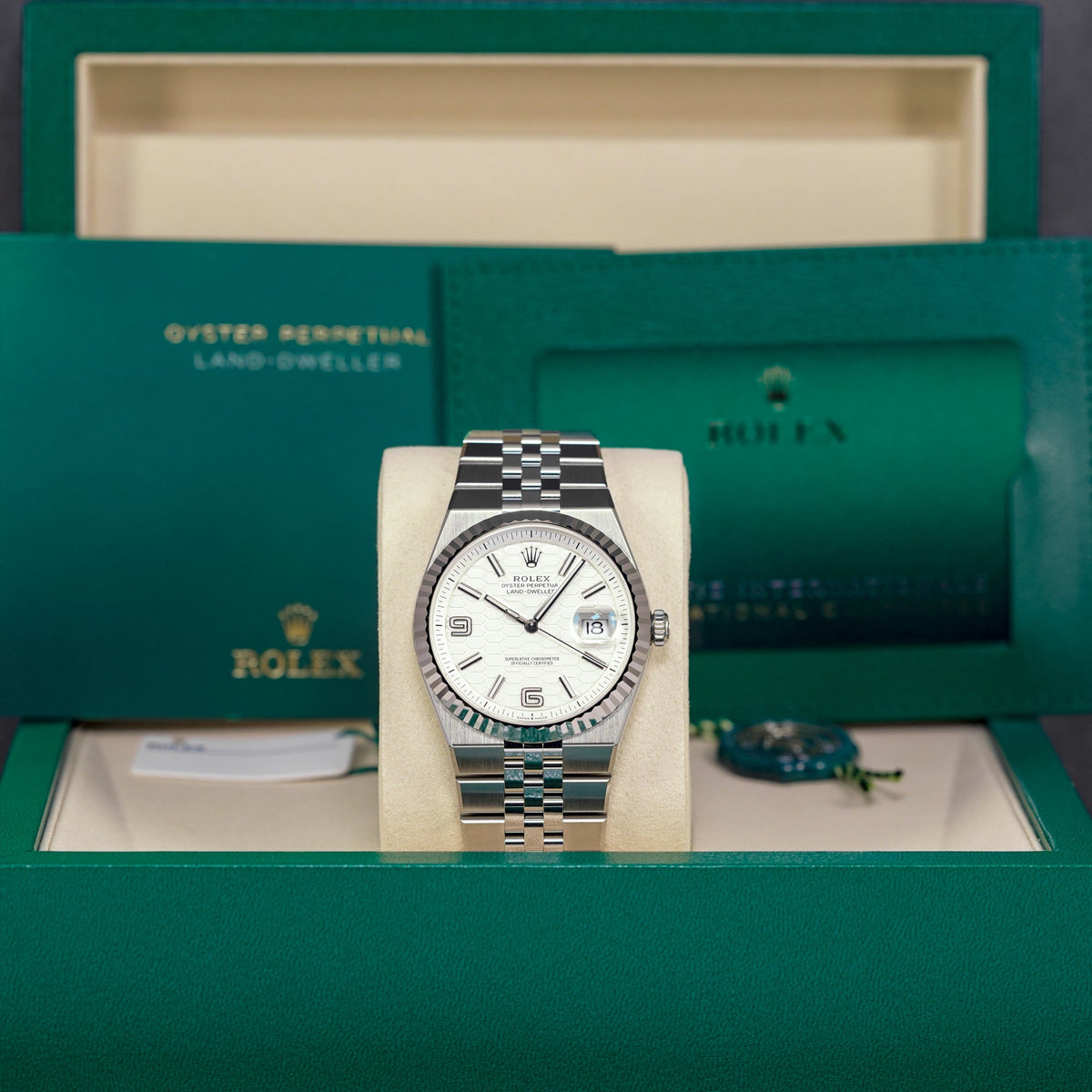 Rolex Land-Dweller 40Mm