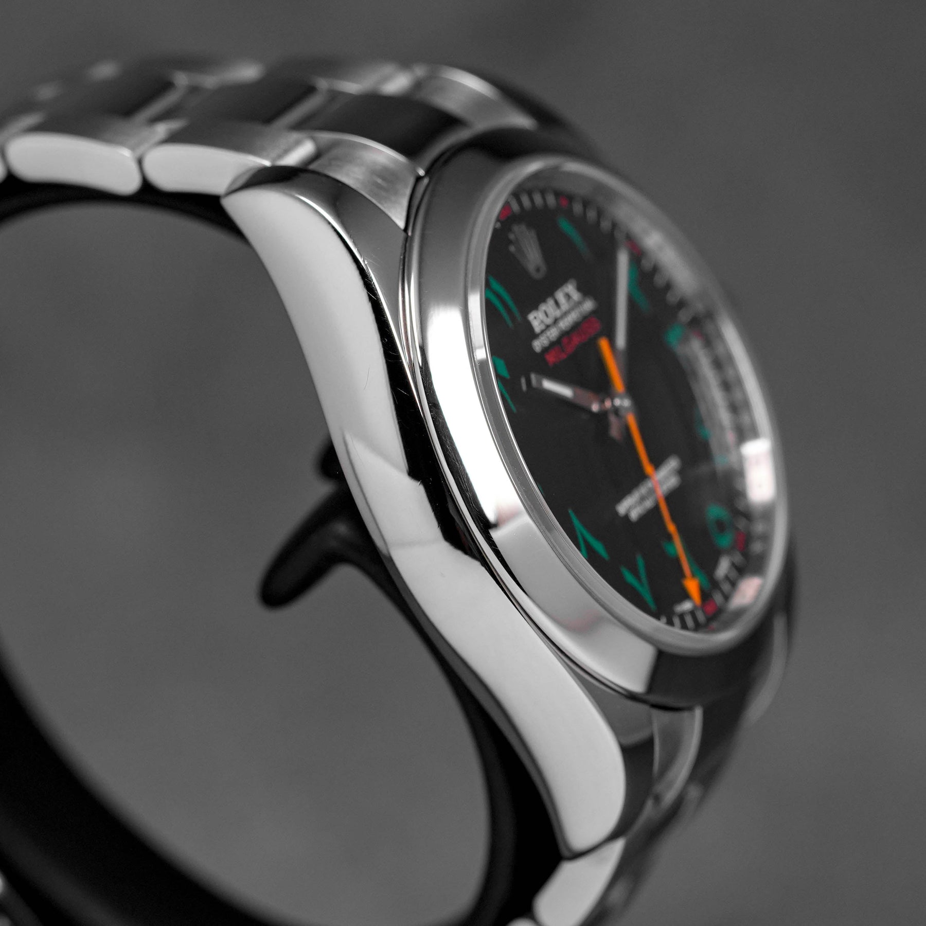 Harga Rolex Milgaus Black Arabic Indonesia