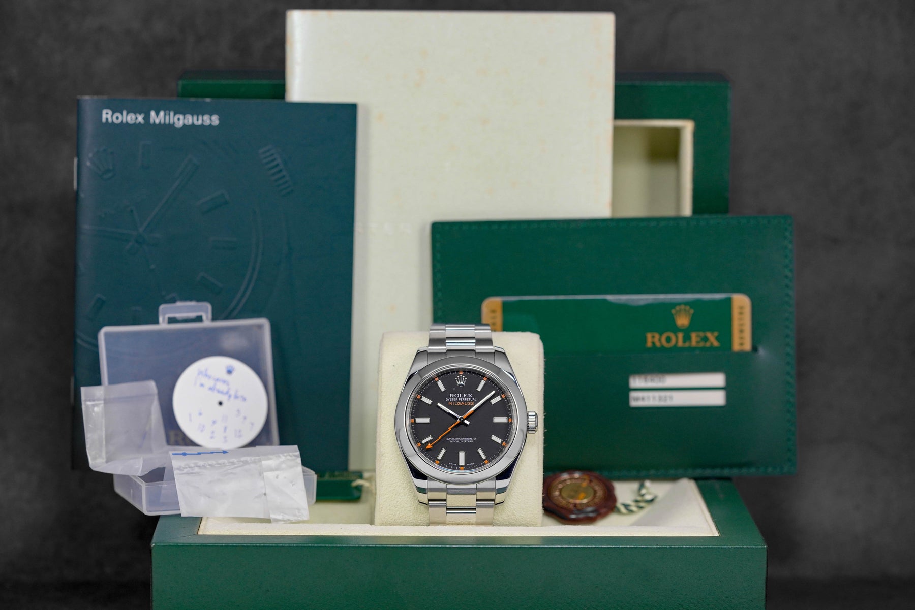 Harga Rolex Milgauss Black 116400 Indonesia