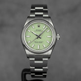 Harga Rolex Oyster Perpetual 31 Pisyachio Indonesia Terbaru