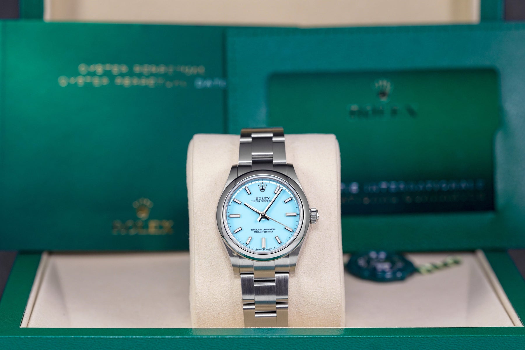 Harga Rolex Oyster Perpetual 31 Tiffany Indonesia Terbaru