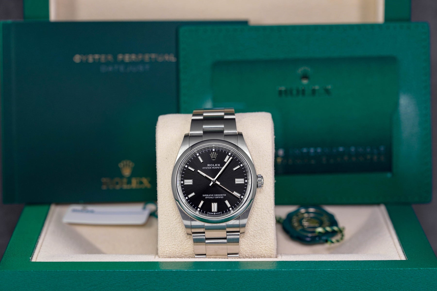 Harga Rolex Oyster Perpetual 36 Black Indonesia