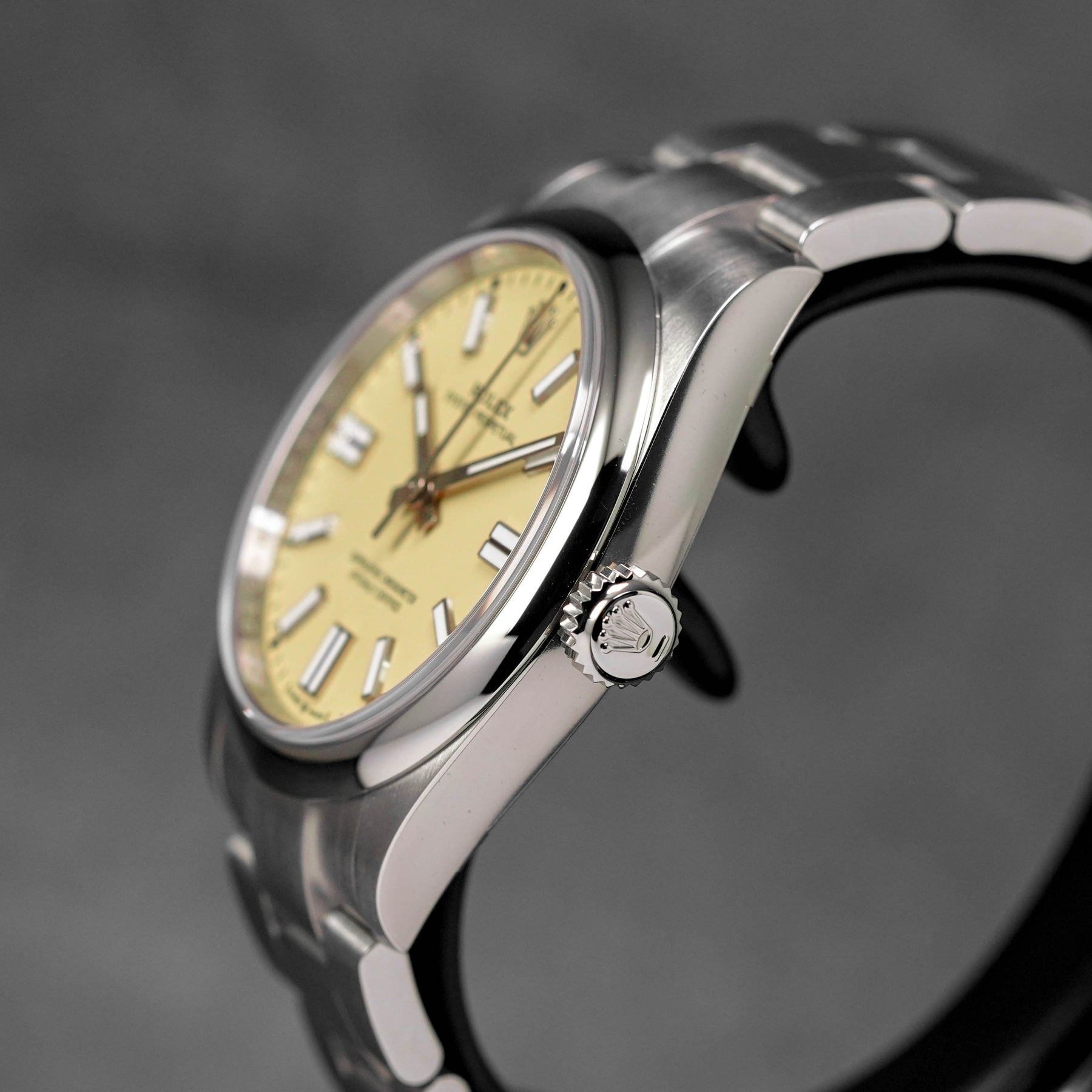 ROLEX OYSTER PERPETUAL 41MM BEIGE DIAL (2025)