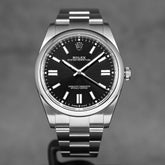 Harga Rolex Oyster Perpetual 41 Black Indonesia Terbaru