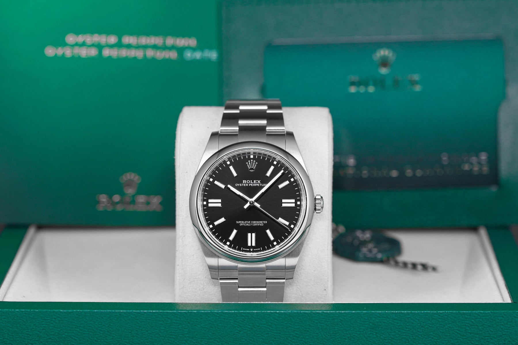 Harga Rolex Oyster Perpetual 41 Black Indonesia Terbaru