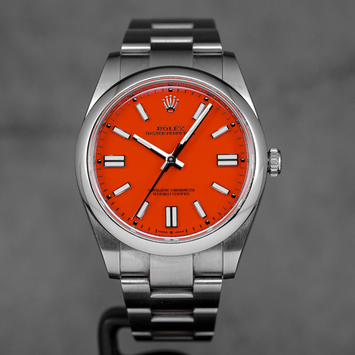 Harga Rolex Oyster Perpetual 41 Red Coral Indonesia