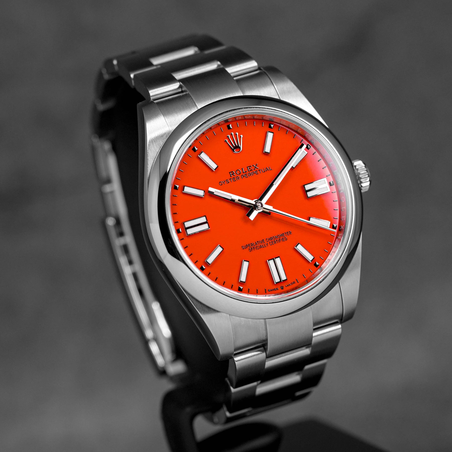 Harga Rolex Oyster Perpetual 41 Red Coral Indonesia