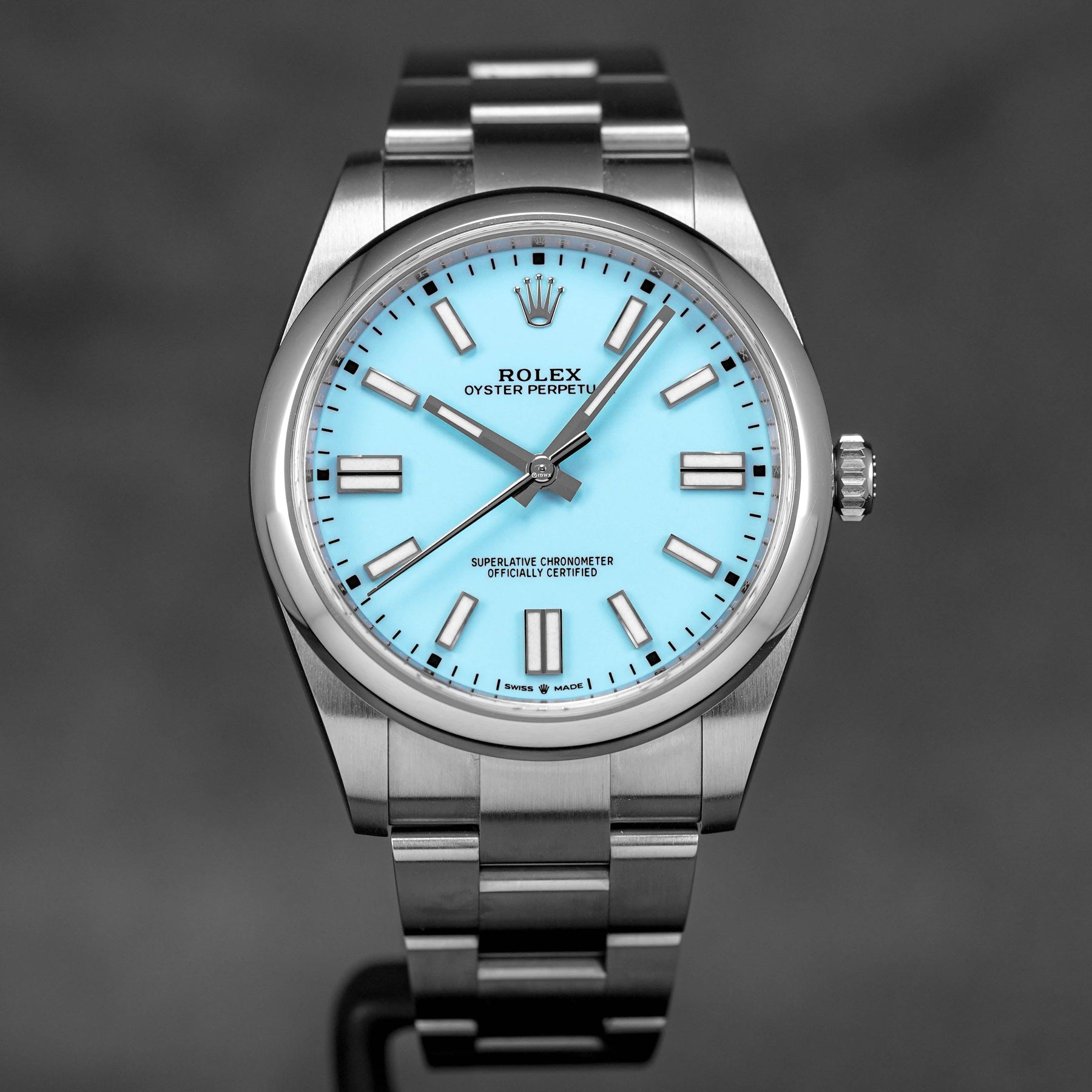 Harga Rolex Oyster Perpetual 41 Tiffany Indonesia