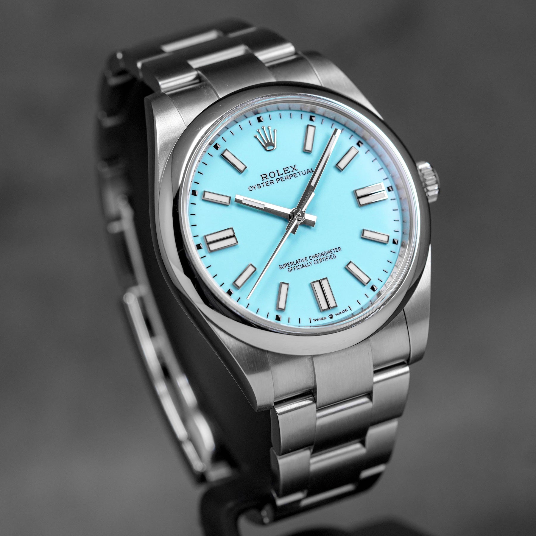 Harga Rolex Oyster Perpetual 41 Tiffany Indonesia