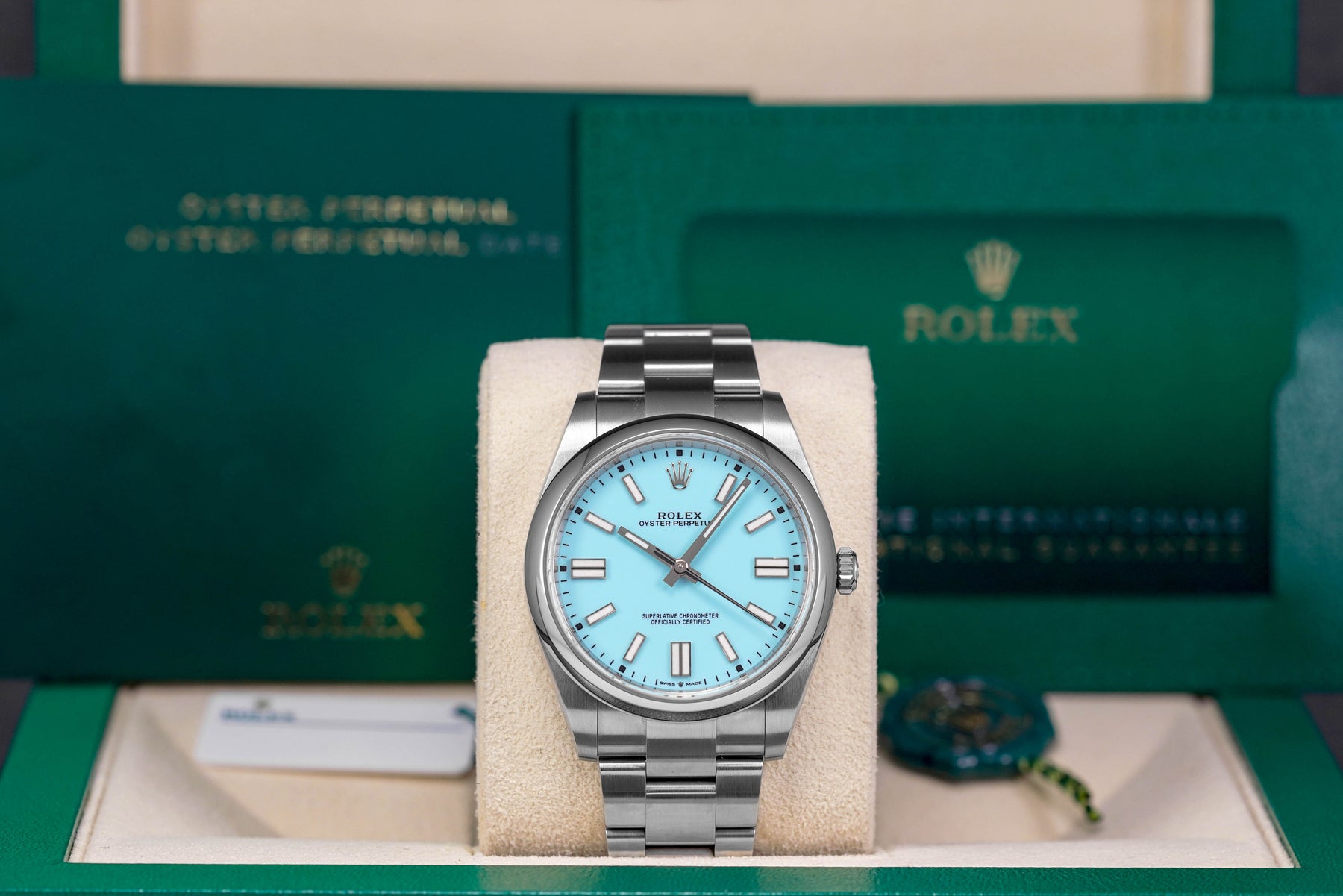Harga Rolex Oyster Perpetual 41 Tiffany Indonesia