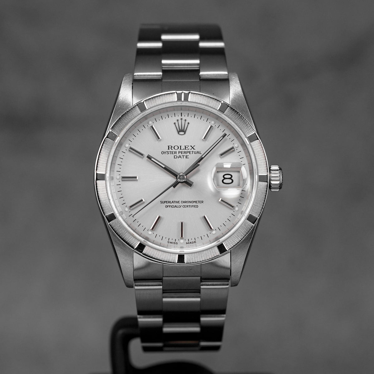 Harga Rolex Oyster Perpetual Date 15210 Silver Indonesia
