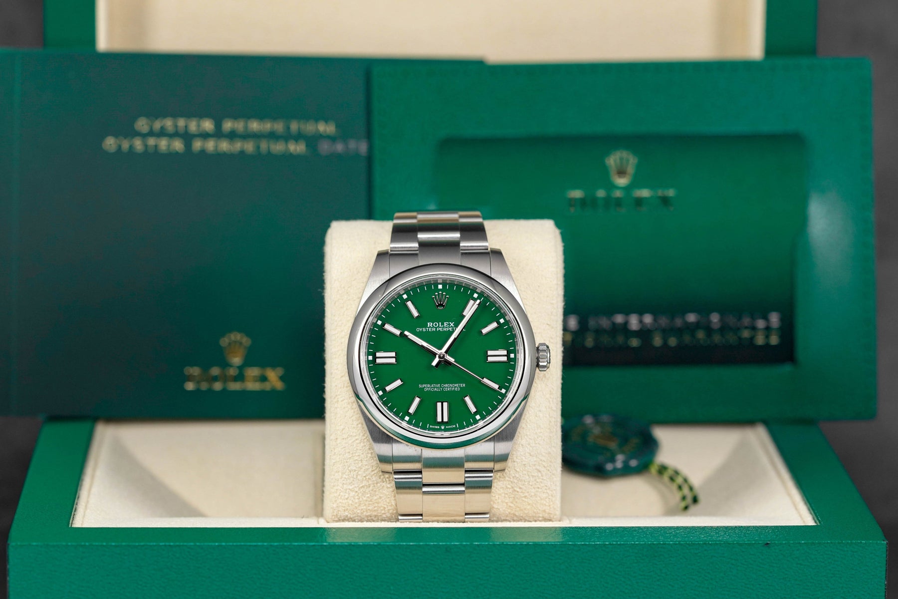 Harga Rolex Oyster Perpetual Green Indonesia