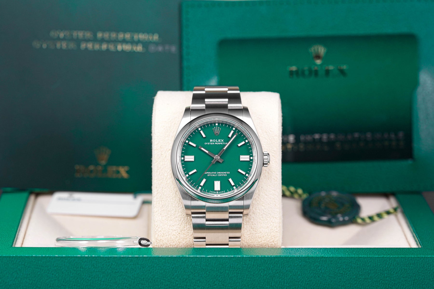 Harga Rolex Oyster Perpetual Green Indonesia Terbaru
