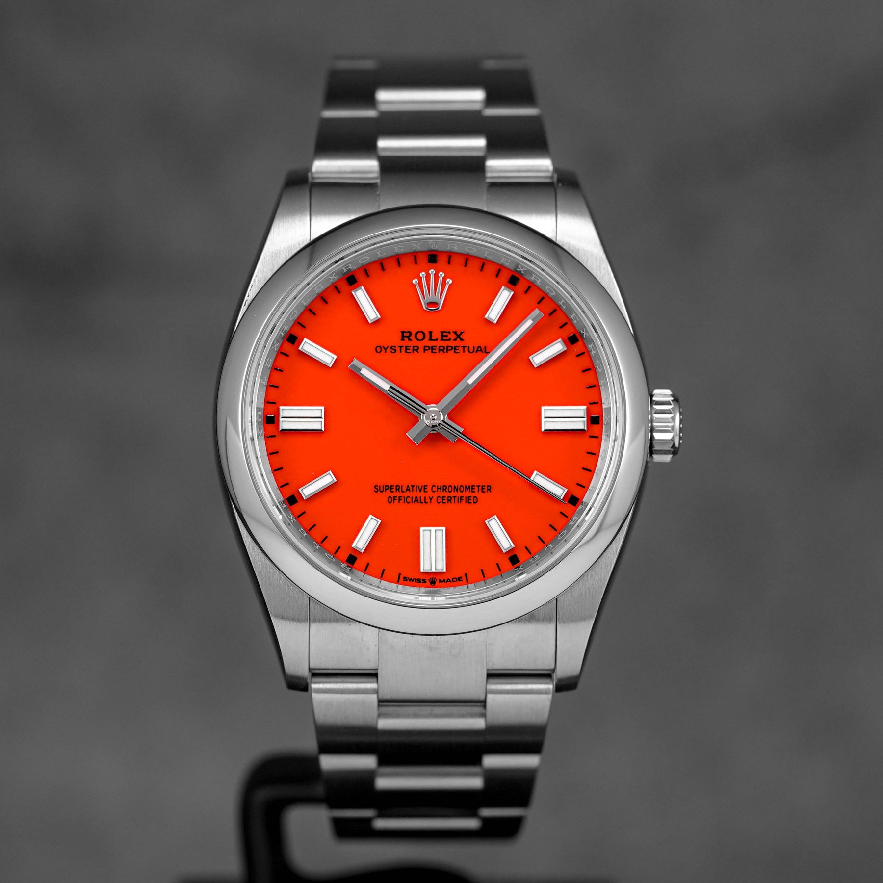 Harga Rolex Oyster Perpetual Red Coral Indonesia