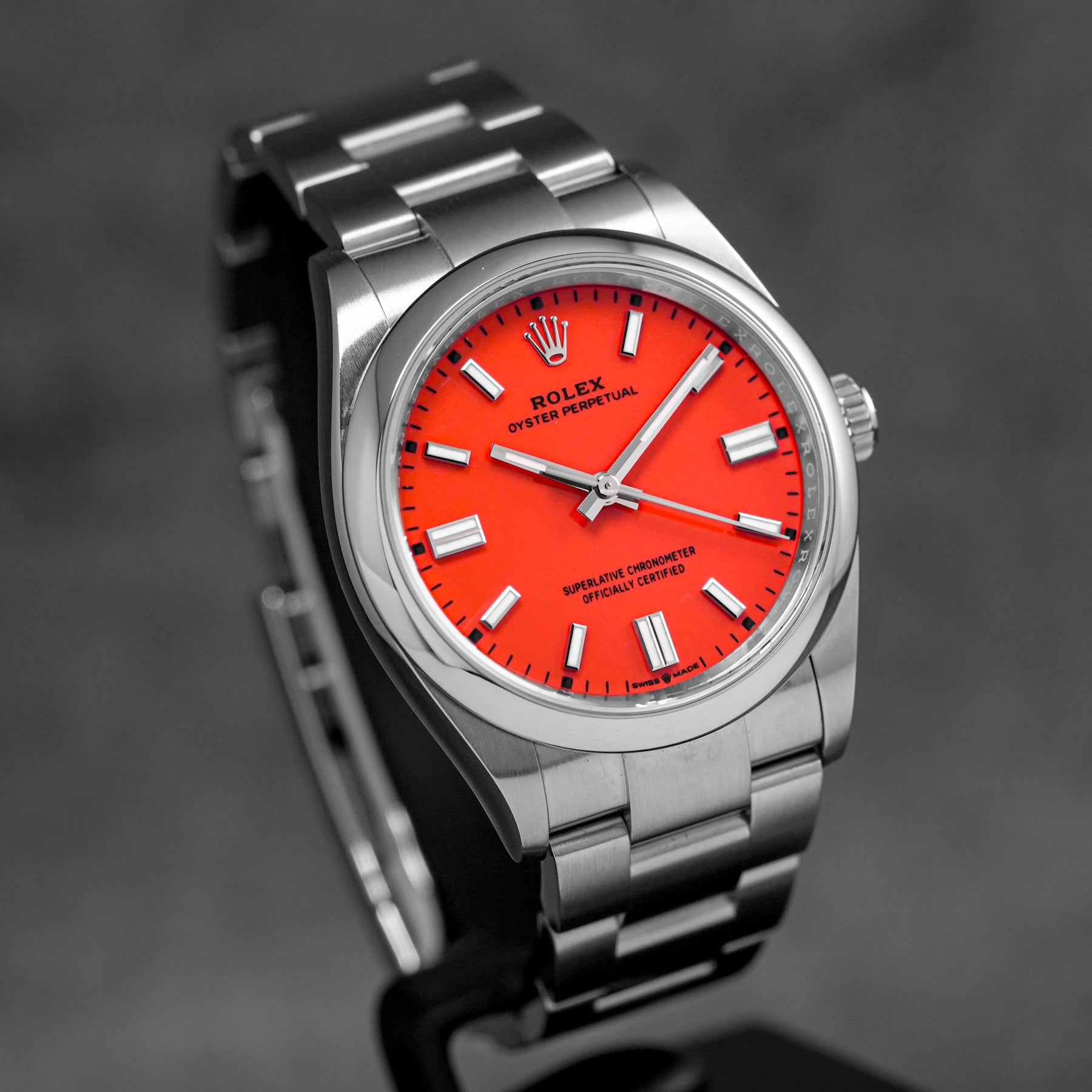 Harga Rolex Oyster Perpetual Red Coral Indonesia