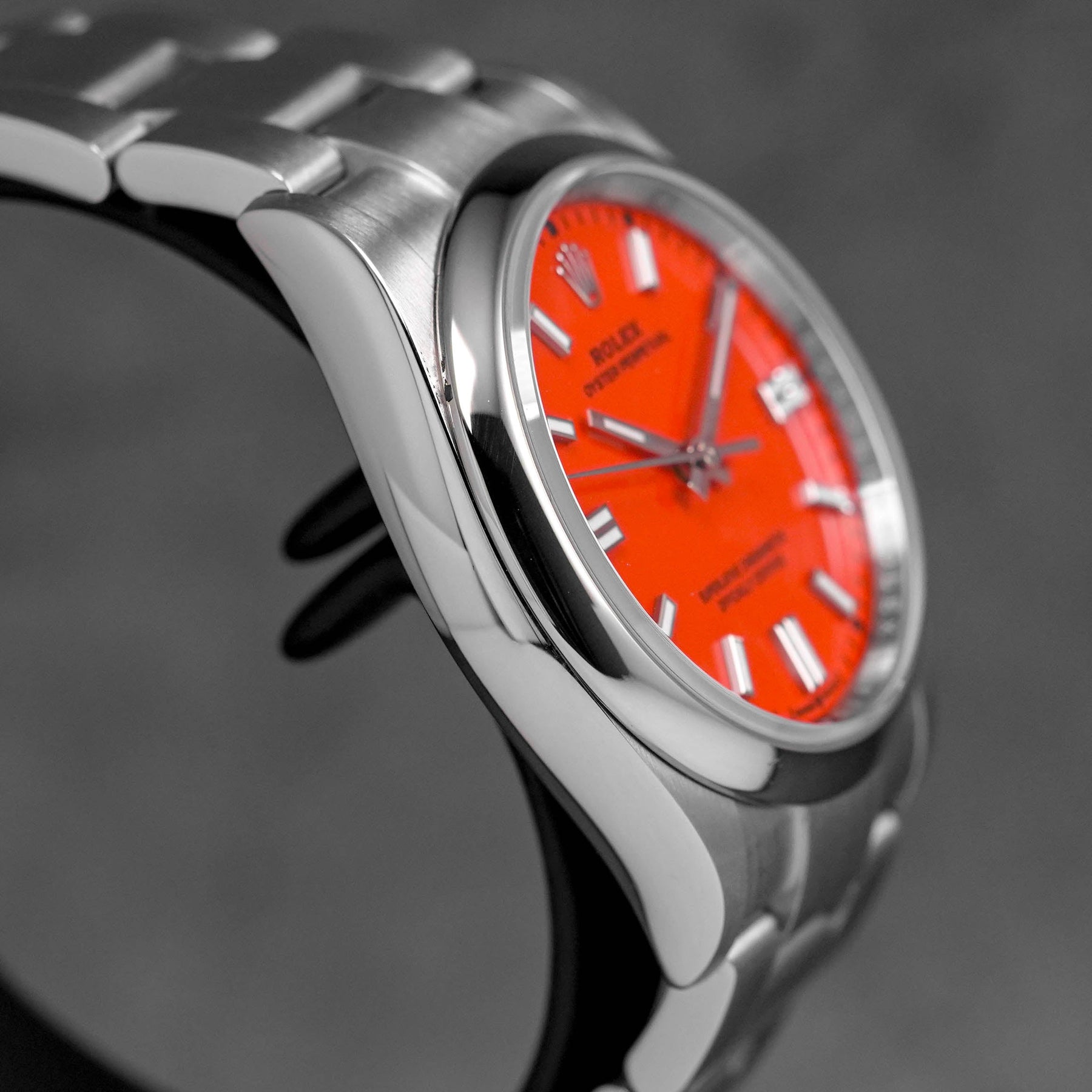 Harga Rolex Oyster Perpetual Red Coral Indonesia