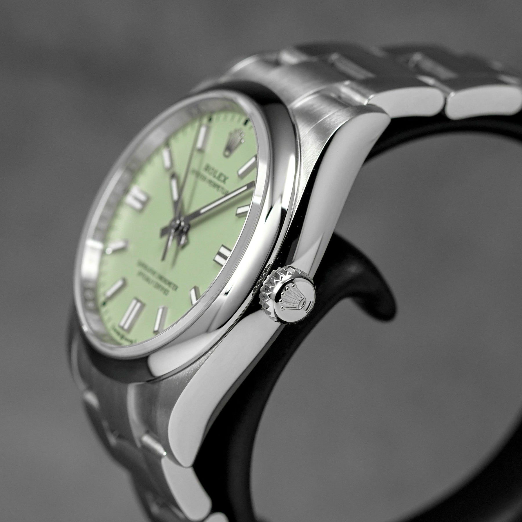 Harga Rolex Oyster Perteual 36 Pistachio Indonesia