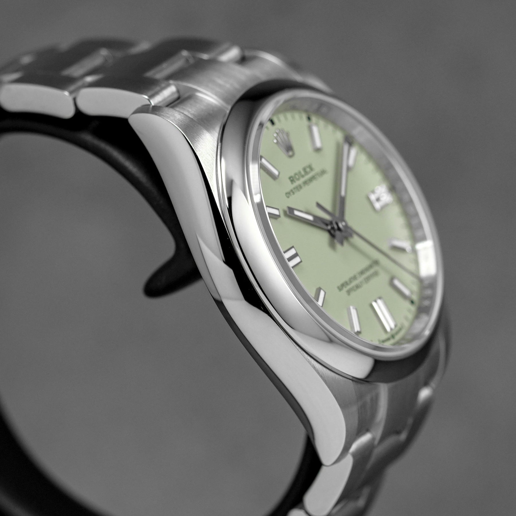 Harga Rolex Oyster Perteual 36 Pistachio Indonesia