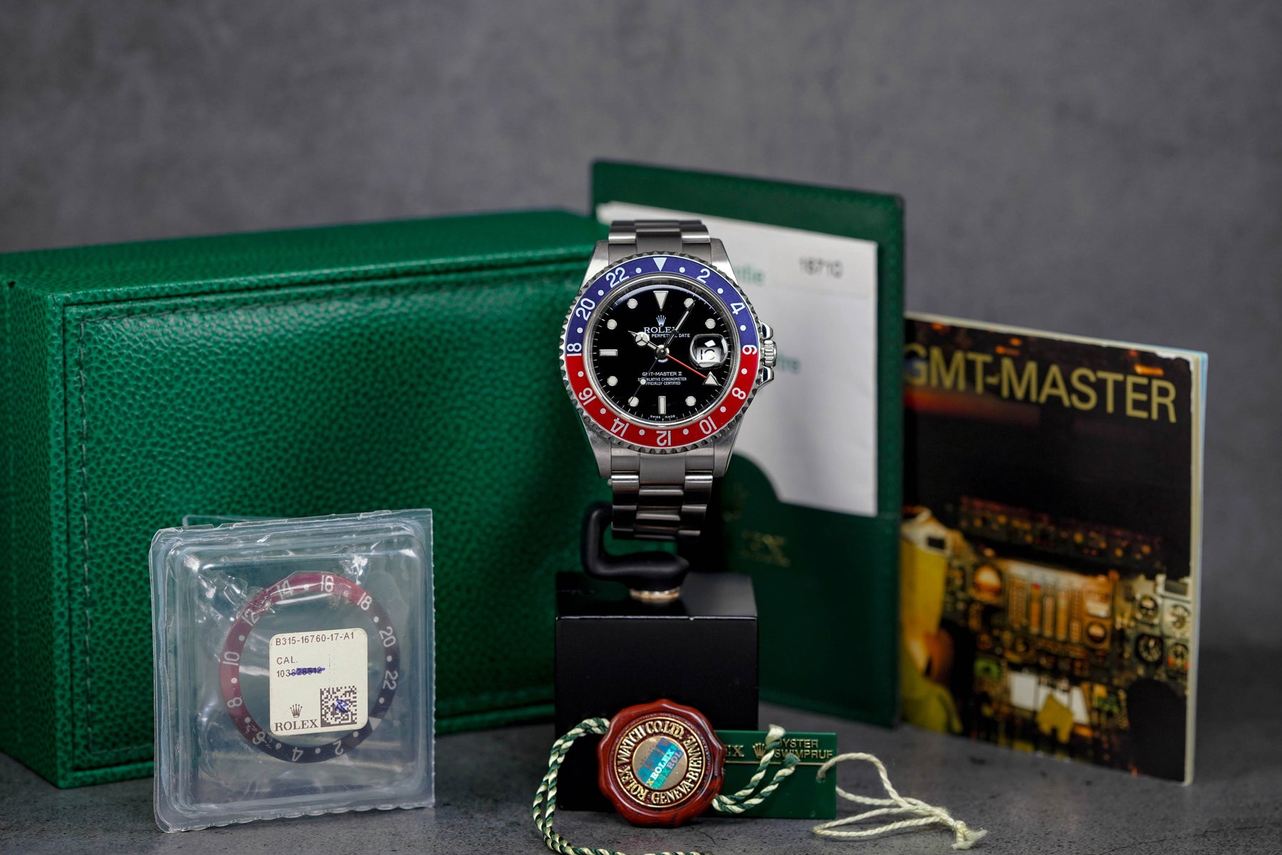 Harga Rolex Pepsi 16710 Indonesia