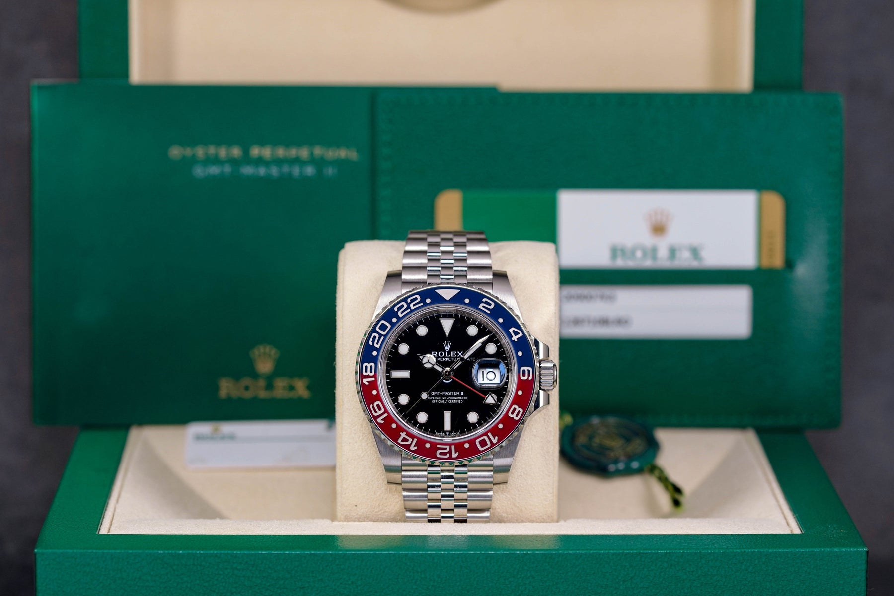 GMT MASTER-II PEPSI JUBILEE (2020)