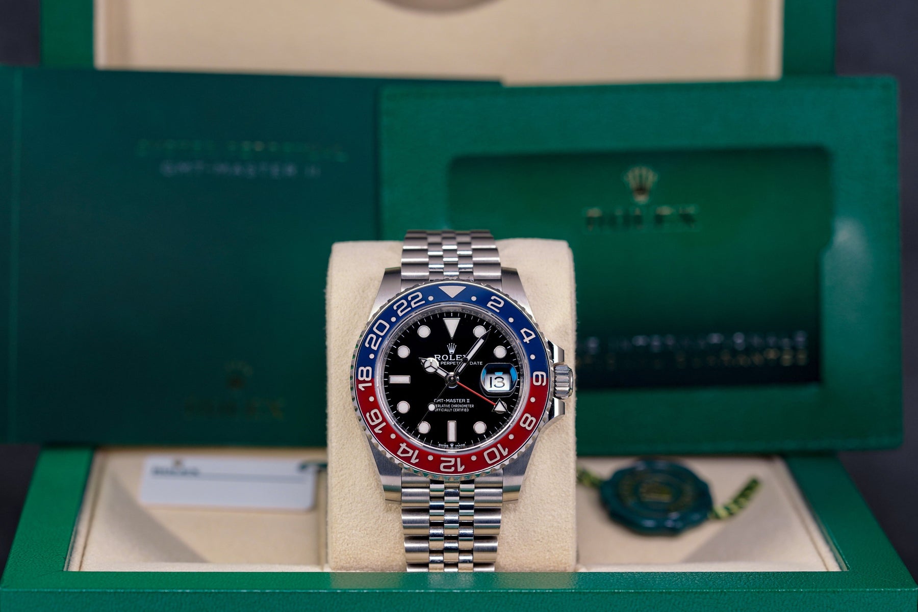 Harga Rolex Pepsi Jubilee Indonesia