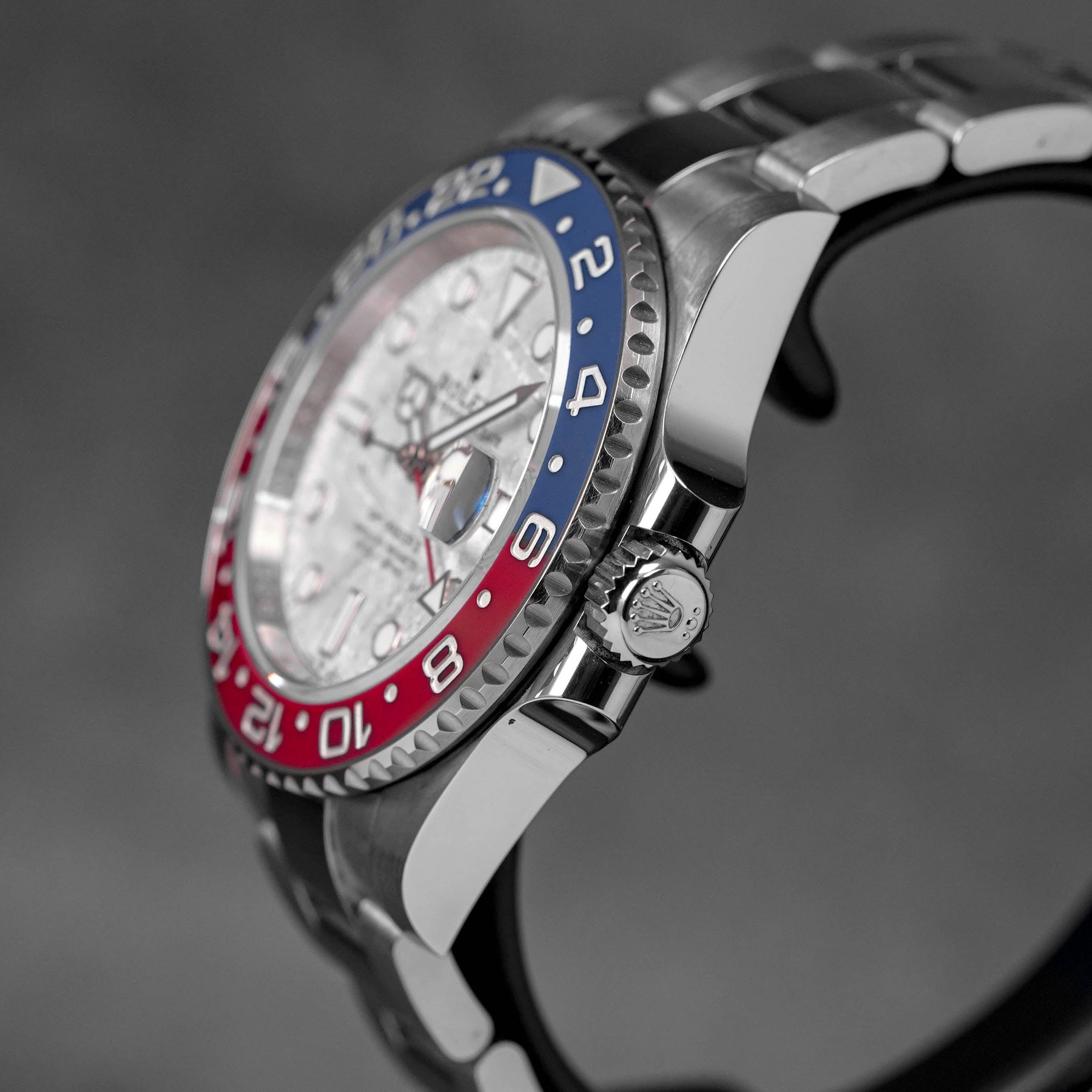 GMT MASTER-II PEPSI WHITEGOLD METEORITE DIAL (2021)