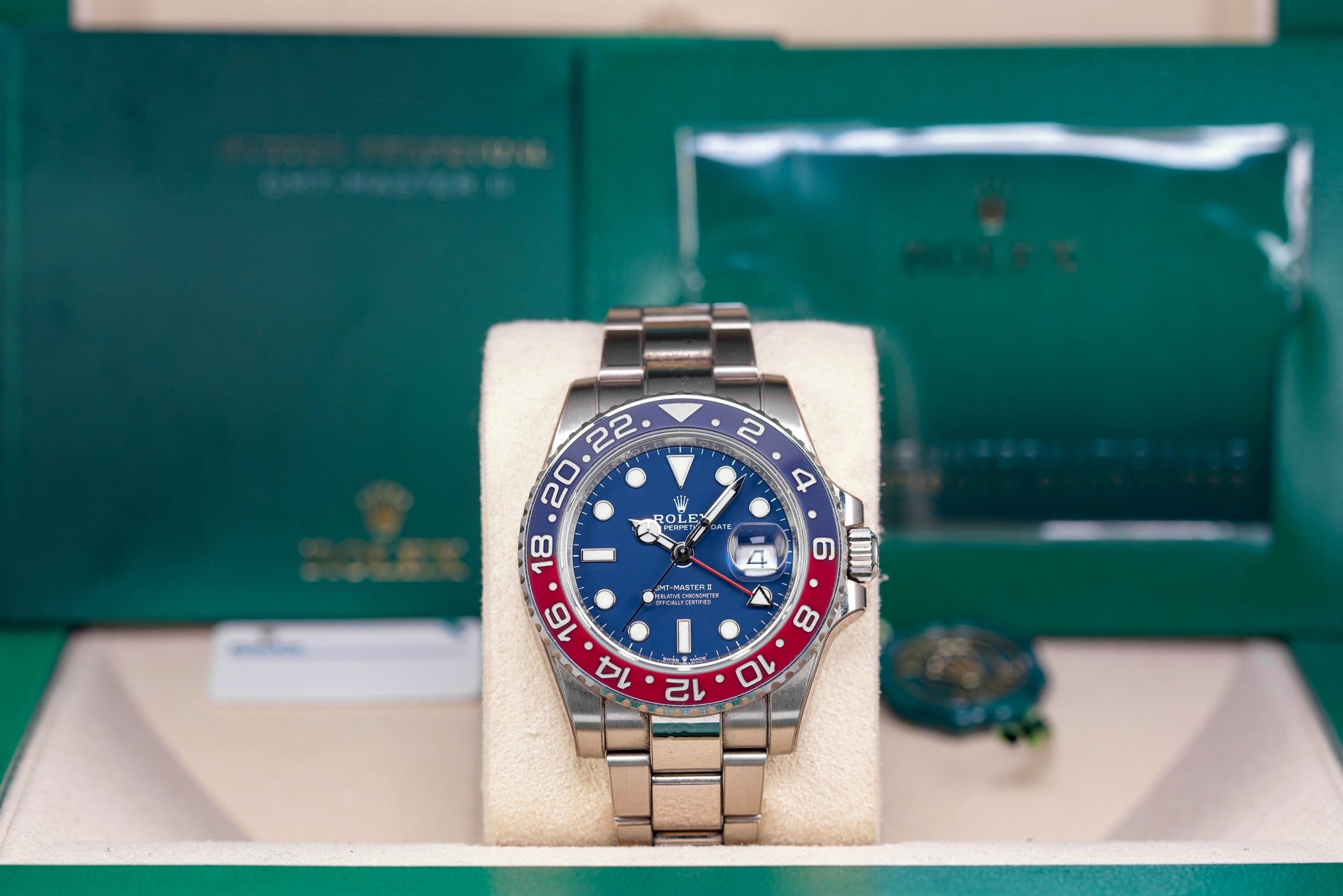 Harga Rolex Pepsi Midnight Blue Indonesia