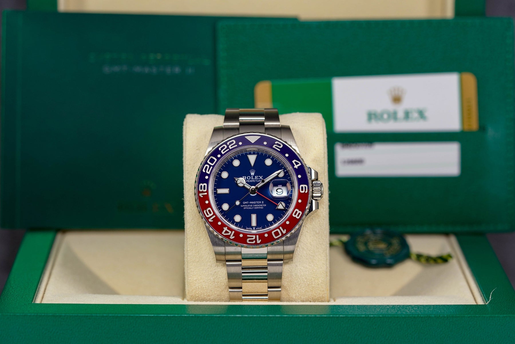 Harga Rolex Pepsi Midnight Indonesia