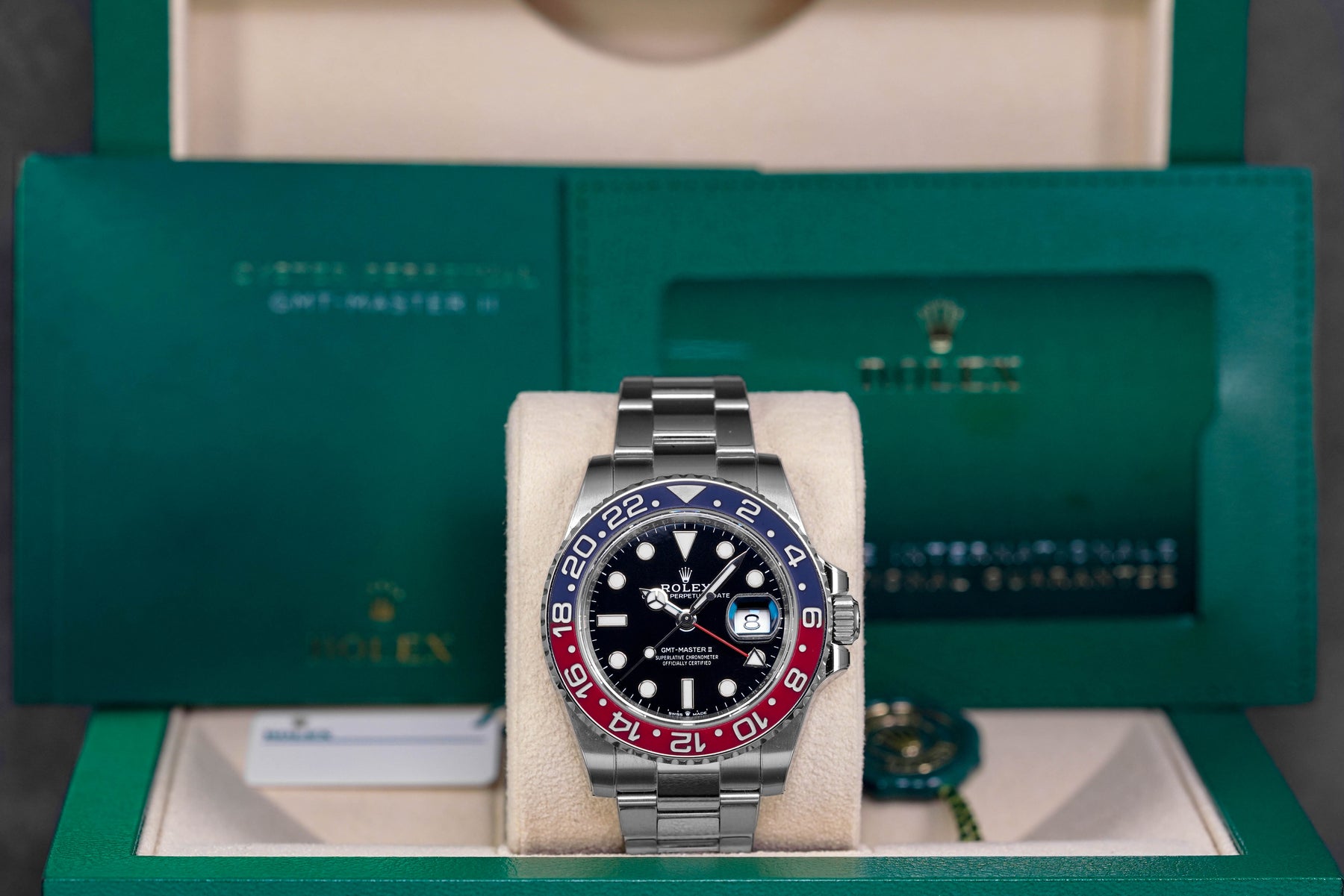 Indonesia Rolex Pepsi Oyster Indonesia