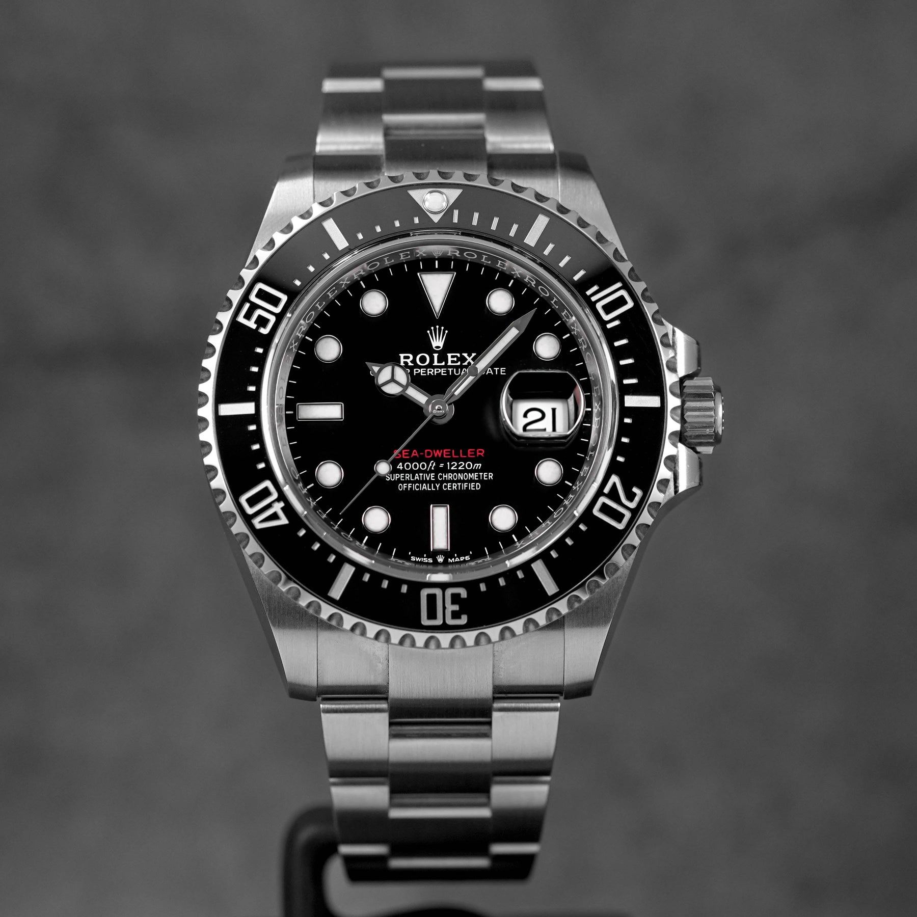 Harga Rolex Red Sea Dweller Indonesia