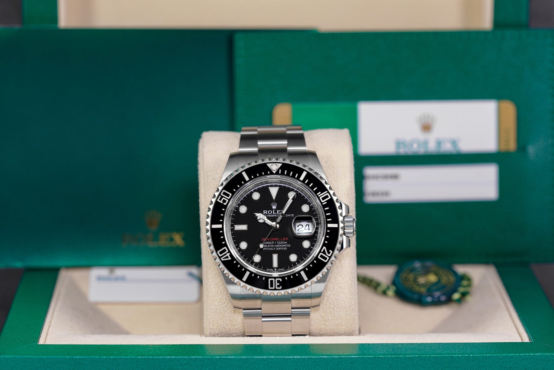 Harga Rolex Red Sea Dweller Indonesia