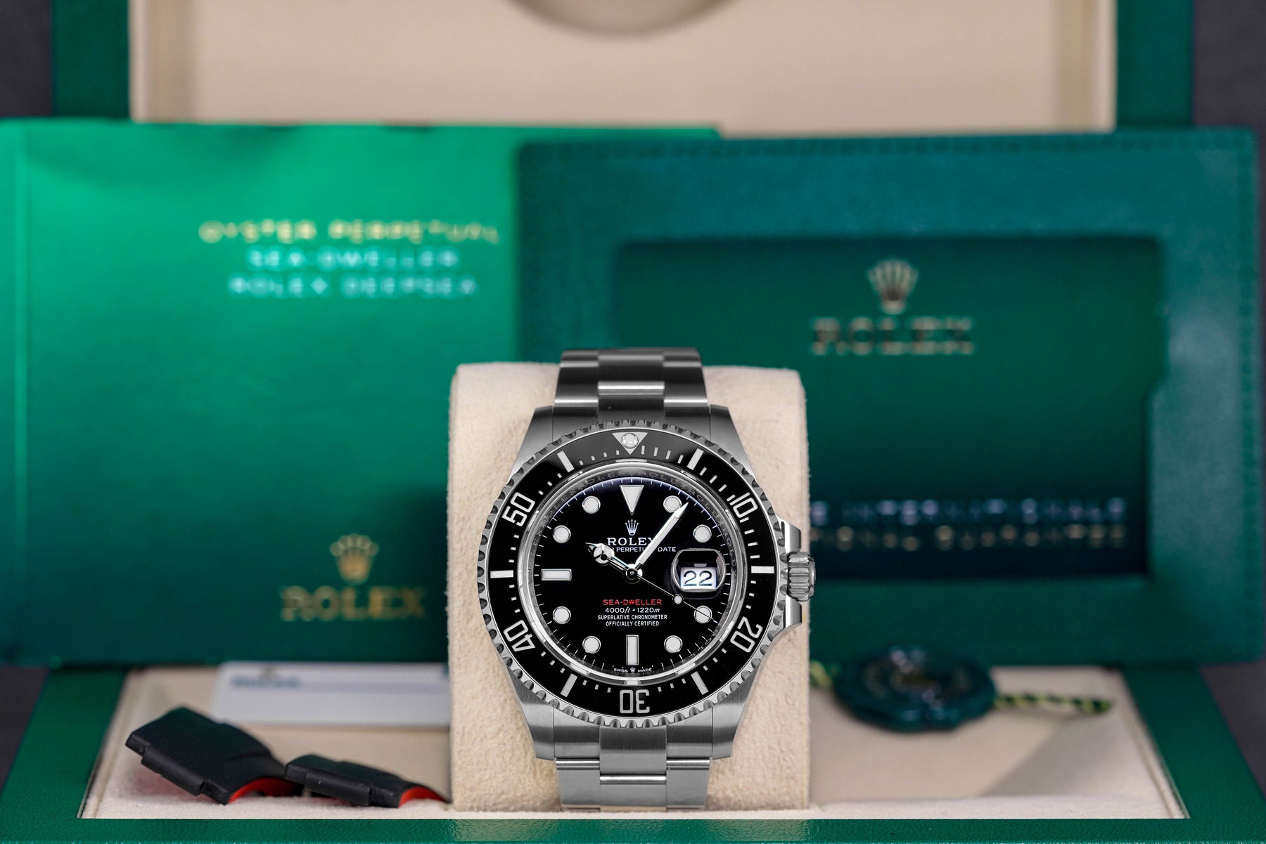 Harga Rolex Red Sea Dweller Indonesia