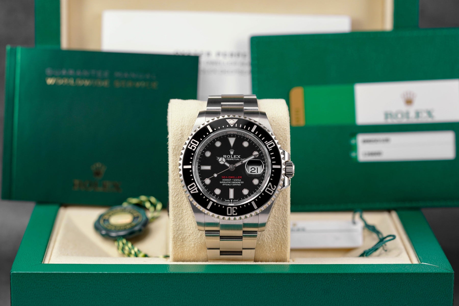 Harga Rolex Red Sea Dweller Indonesia