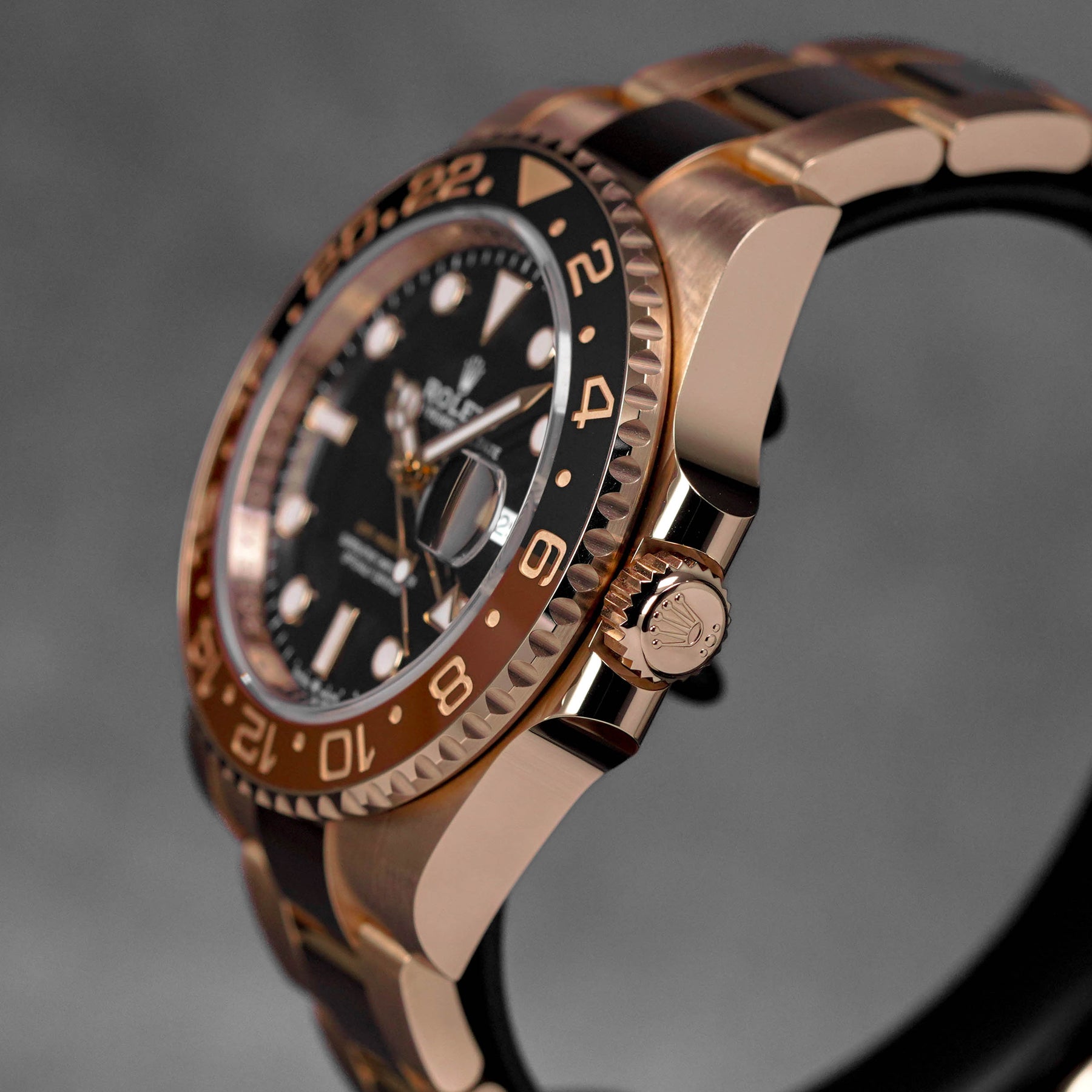 GMT MASTER-II ROOTBEER ROSEGOLD (2024)