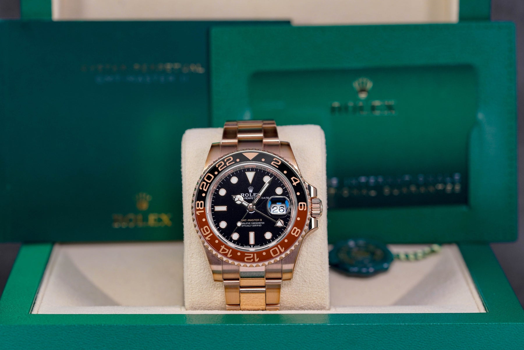 Harga Rolex Rootbeer Indonesia