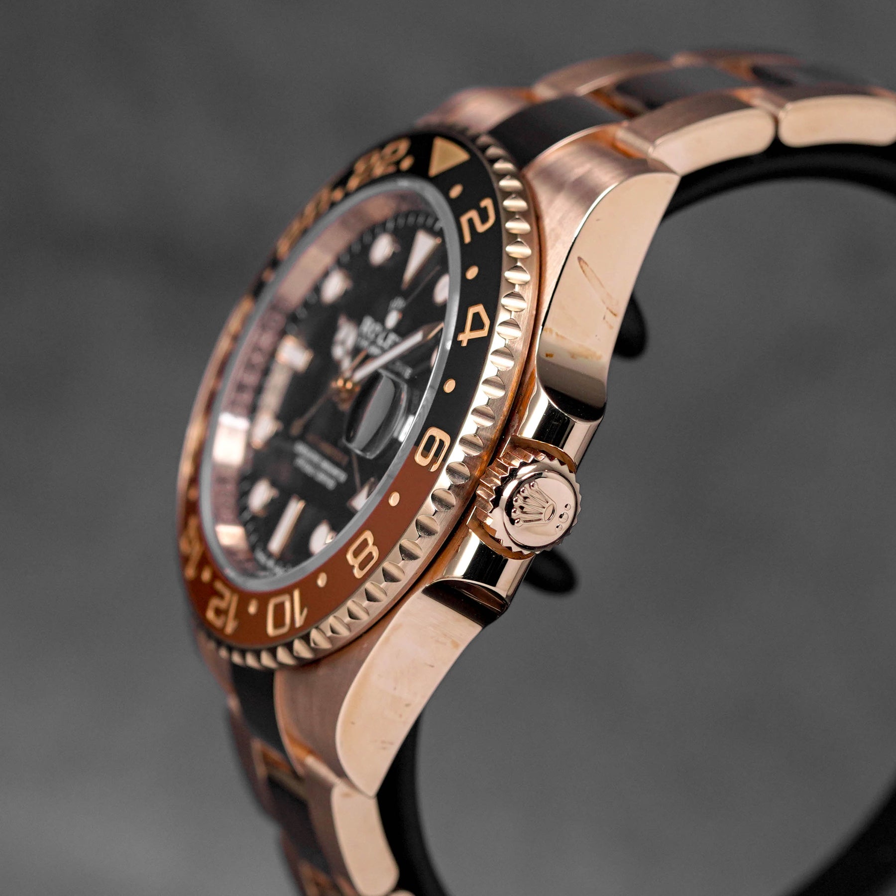 Harga Rolex Rootbeer Rosegold Indonesia