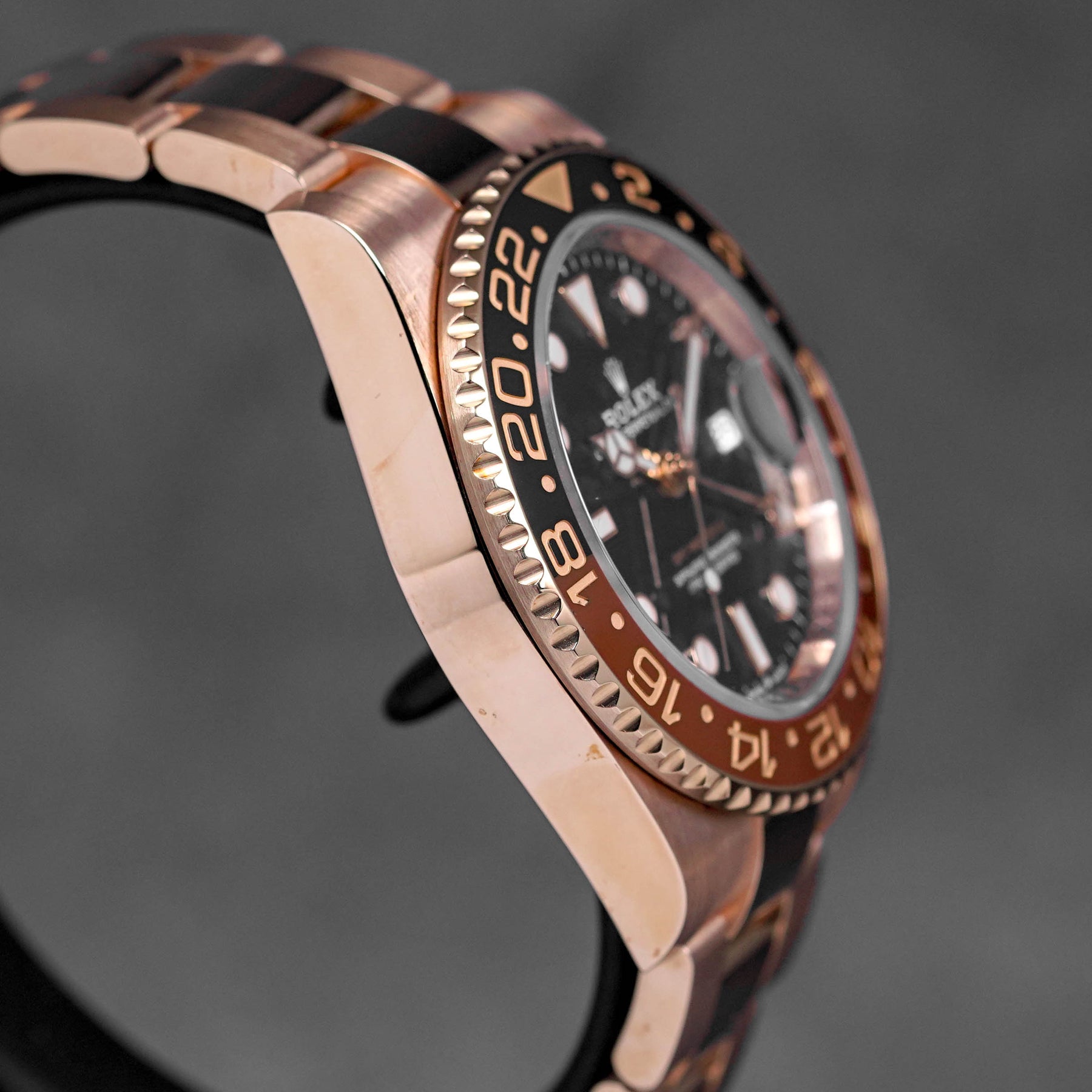 Harga Rolex Rootbeer Rosegold Indonesia