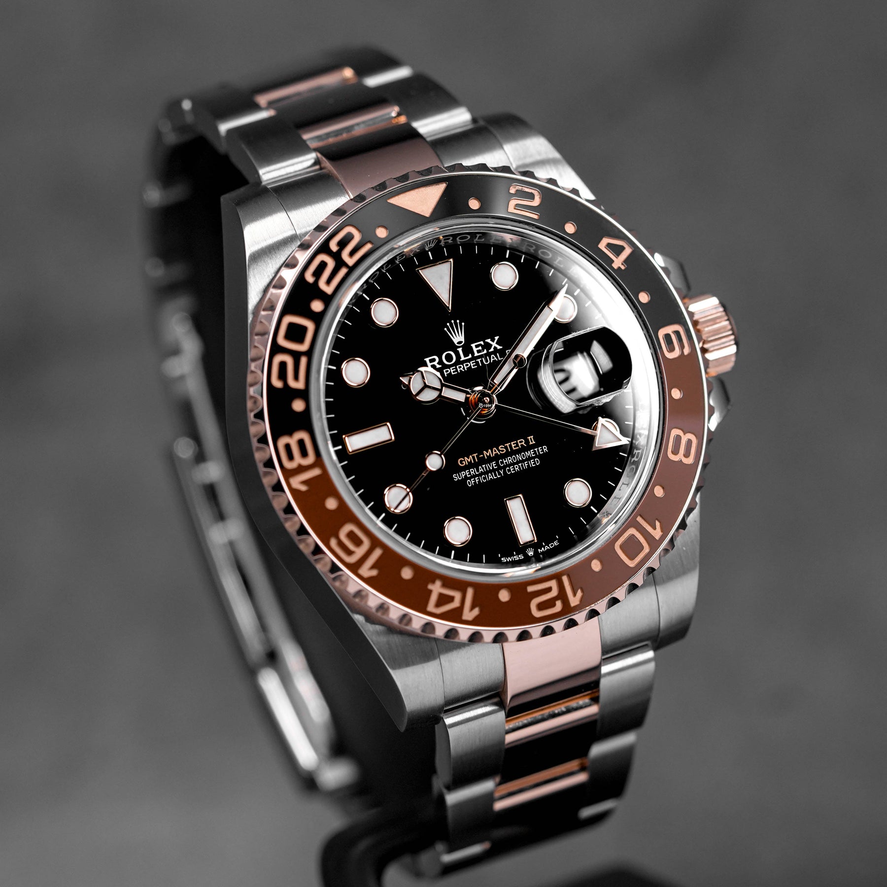 Harga Rolex Rootbeer Twotone Indonesia